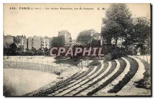 Ansichtskarte AK Paris 5e arrt les Arenes Romaines rue de Navarre