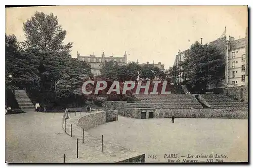 Ansichtskarte AK Paris les Arenes de Lutece rue de Navarre