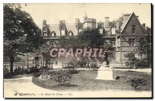 Cartes postales Paris Ve le Musee de Cluny