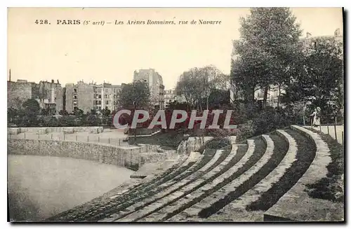 Ansichtskarte AK Paris 5e arrt les Arenes Romaines rue de Navarre