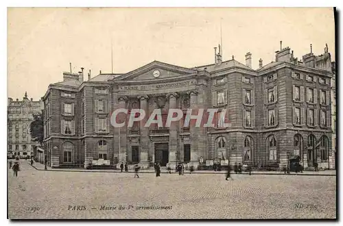 Cartes postales Paris Mairie du Ve arrondissement