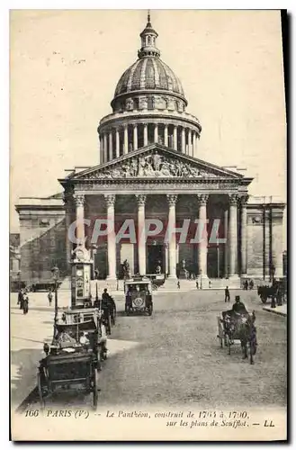 Ansichtskarte AK Paris Ve le Pantheon construit de 1764 a 1790 sur les plans de Soufflot