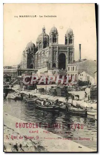 Cartes postales Marseille la Cathedrale