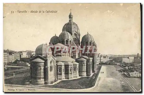 Ansichtskarte AK Marseille Abside de la Cathedrale