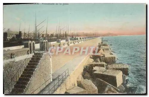 Cartes postales Marseille Promenade de la Jetee