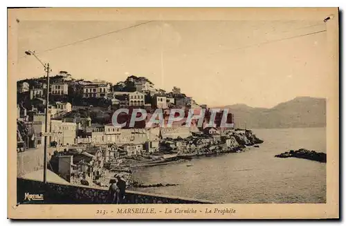 Cartes postales Marseille la Corniche le Prophete