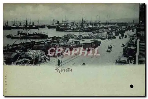 Cartes postales Marseille Bassin de la Joliette