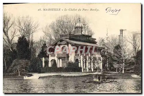 Cartes postales Marseille le chalet du Parc Borely