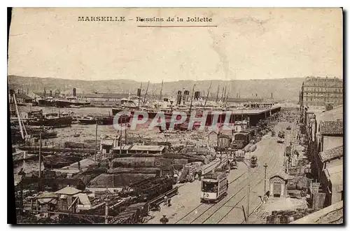 Cartes postales Marseille Bassins de la Joliette