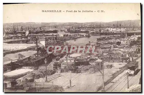 Cartes postales Marseille Port de la Joliette