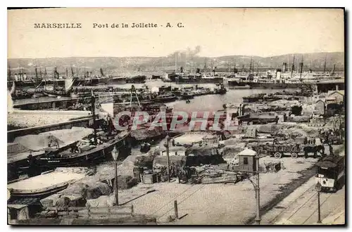 Cartes postales Marseille Port de la Joliette