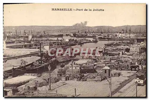 Cartes postales Marseille Port de la Joliette