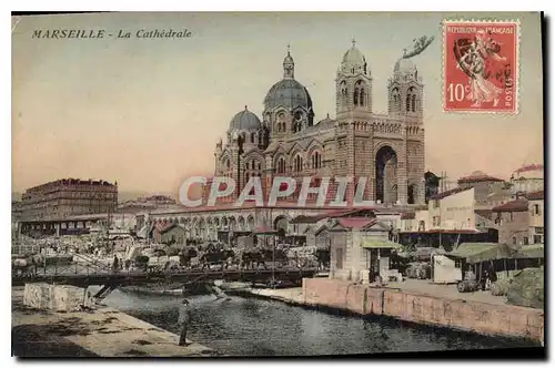 Cartes postales Marseille la Cathedrale