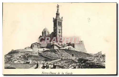 Cartes postales Notre Dame de la Garde