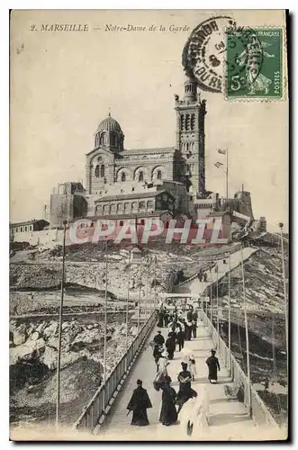 Cartes postales Marseille Notre Dame de la Garde