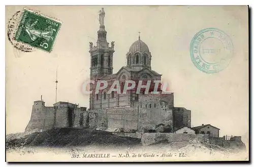 Cartes postales Marseille N D de la Garde Abside