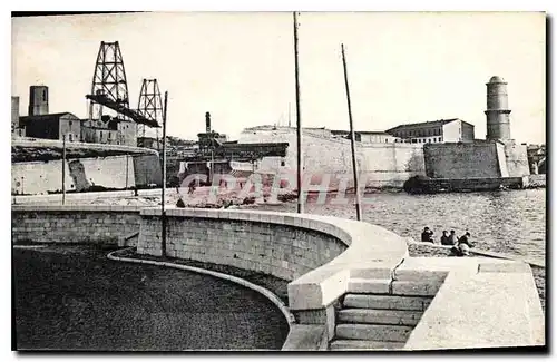 Cartes postales Marseille le Fort Saint Jean