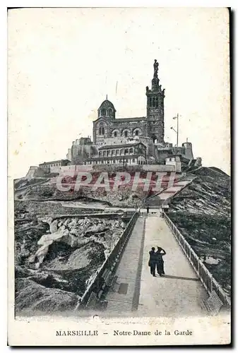 Cartes postales Marseille Notre Dame de la Garde