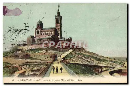 Cartes postales Marseille Notre Dame de la Garde