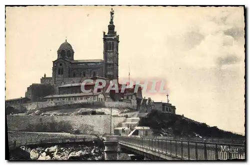 Cartes postales Marseille Notre Dame de la Garde