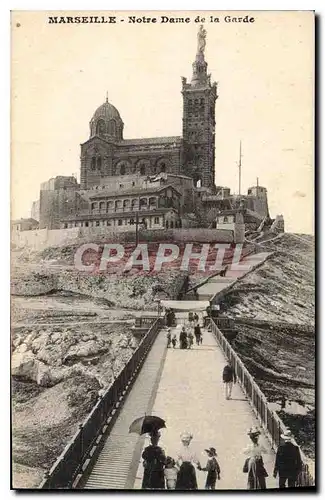 Cartes postales Marseille Notre Dame de la garde