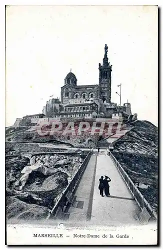 Cartes postales Marseille Notre Dame de la Garde