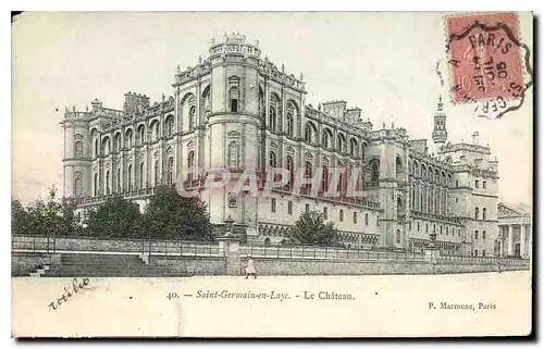 Cartes postales Saint Germain en Laye Le Chateau