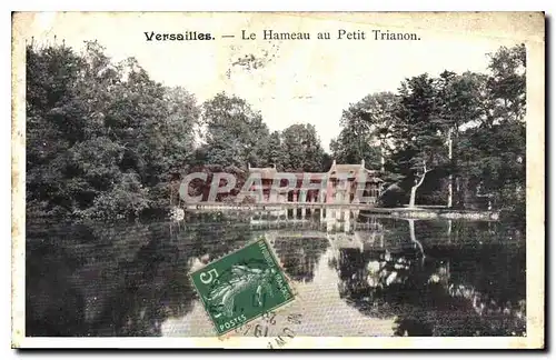 Ansichtskarte AK Versailles Le Hameau au Petit Trianon