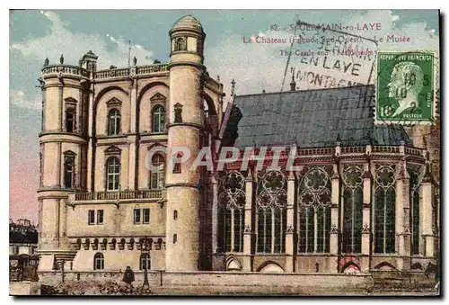 Cartes postales St Germain en Laye Le Chateau Le Musee