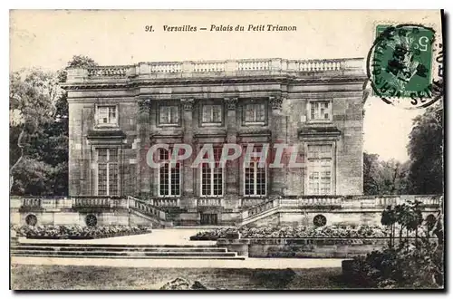 Cartes postales Versailles Palais du Petit Trianon