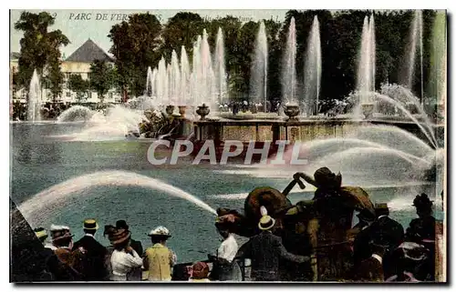 Cartes postales Parc de Versailles