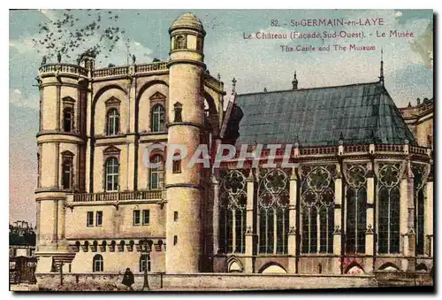 Cartes postales St Germain en Laye Le Chateau Le Musee