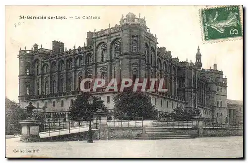 Cartes postales St Germain en Laye Le Chateau