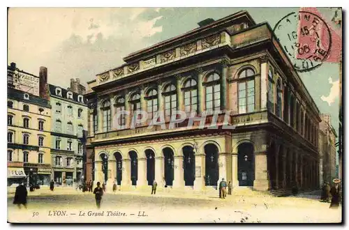Cartes postales Lyon Le Grand Theatre