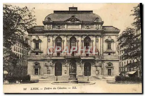 Cartes postales Lyon Theatre des Celestins
