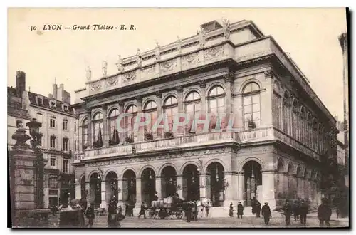 Cartes postales Lyon Grand Theatre