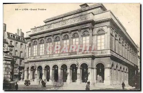 Cartes postales Lyon Grand Theatre