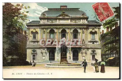 Cartes postales Lyon Theatre des Celestins