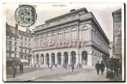 Cartes postales Lyon Grand Theatre