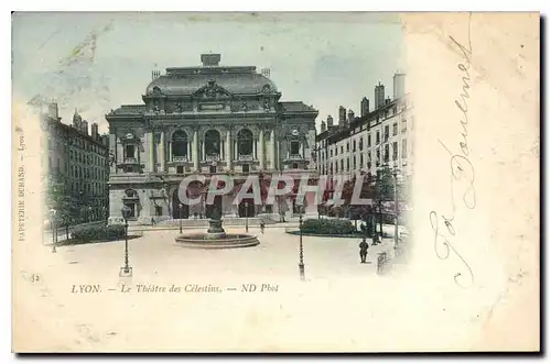 Cartes postales Lyon Theatre des Celestins