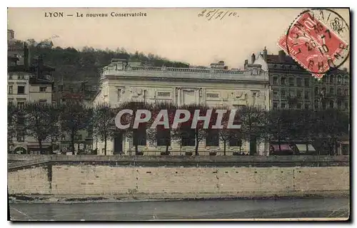 Cartes postales Lyon Le Nouveau Conservatoire