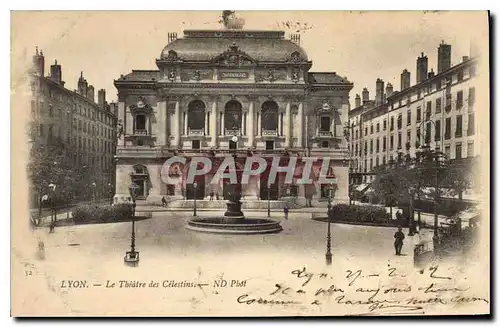 Cartes postales Lyon Theatre des Celestins