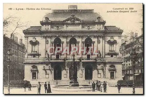 Cartes postales Lyon Theatre des Celestins