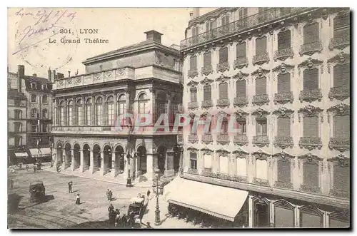 Cartes postales Lyon Le Grand Theatre