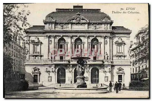 Cartes postales Lyon Theatre des Celestins