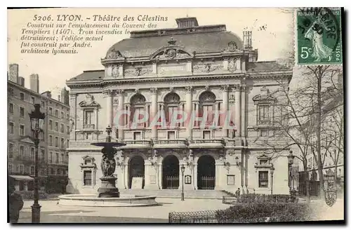 Cartes postales Lyon Theatre des Celestins