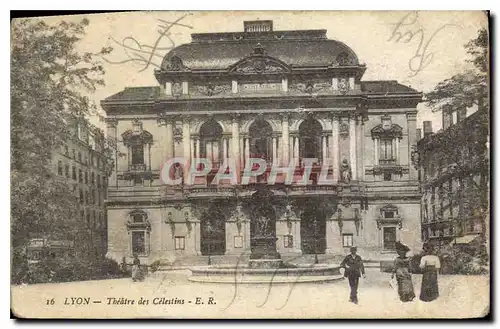Cartes postales Lyon Theatre des Celestins