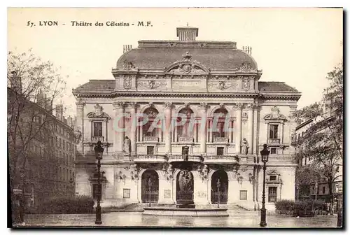 Cartes postales Lyon Theatre des Celestins