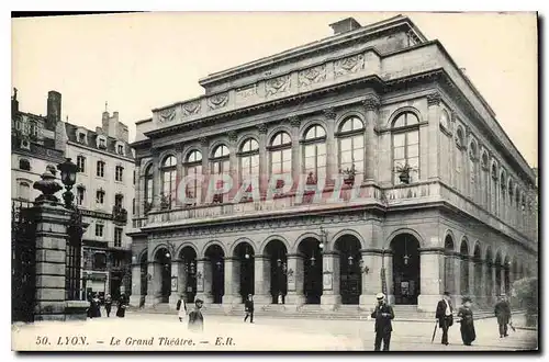 Ansichtskarte AK Lyon Le Grand Theatre