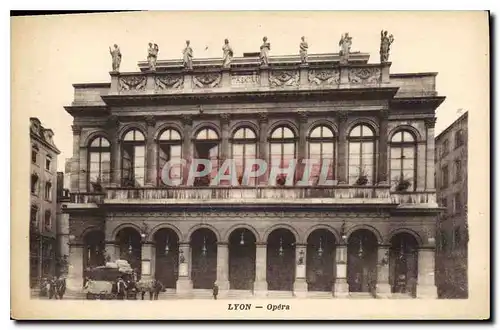 Ansichtskarte AK Lyon Opera